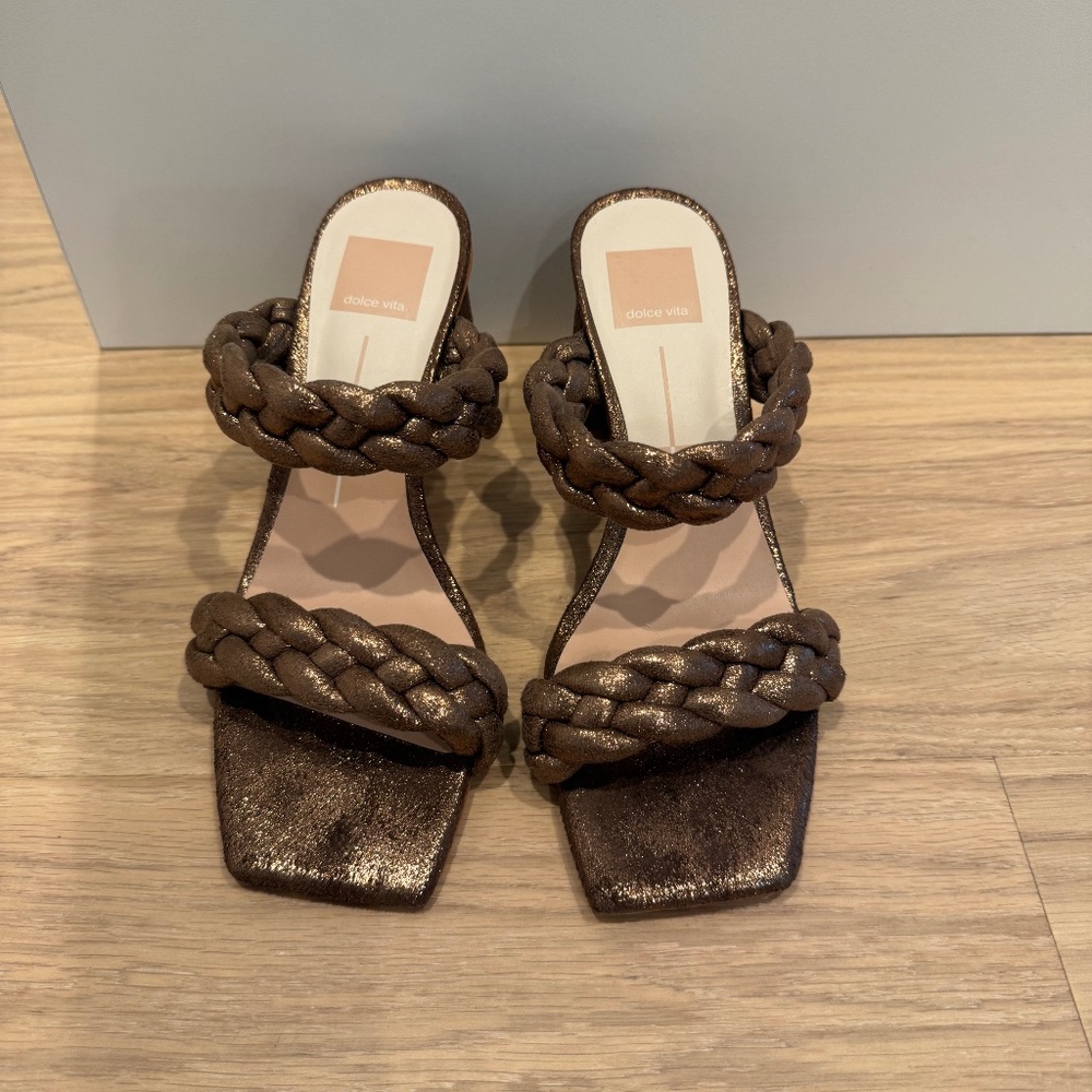 Dolce Vita Braided Heel - Size 8